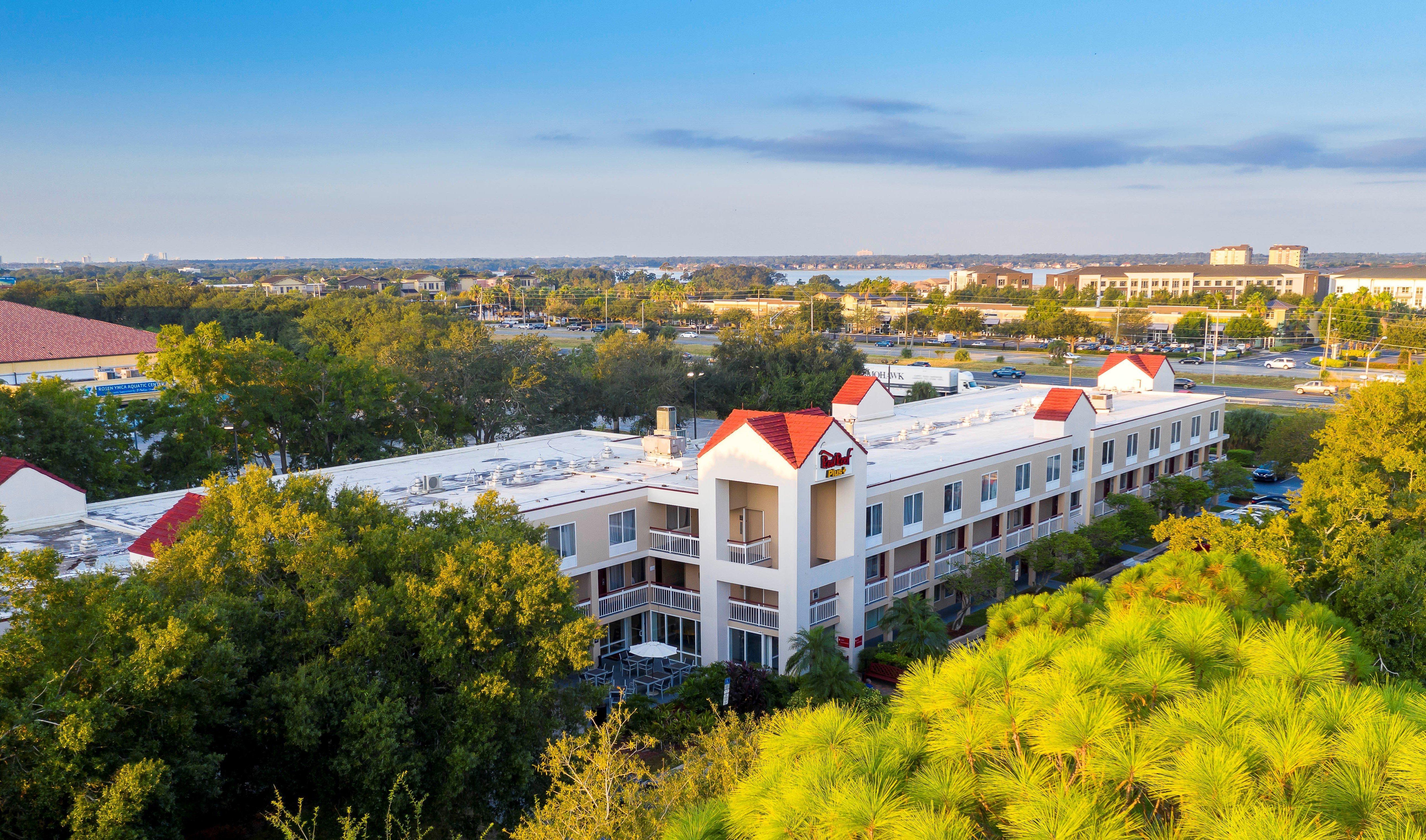 Orlando Inn Near International Drive Williamsburg Luaran gambar