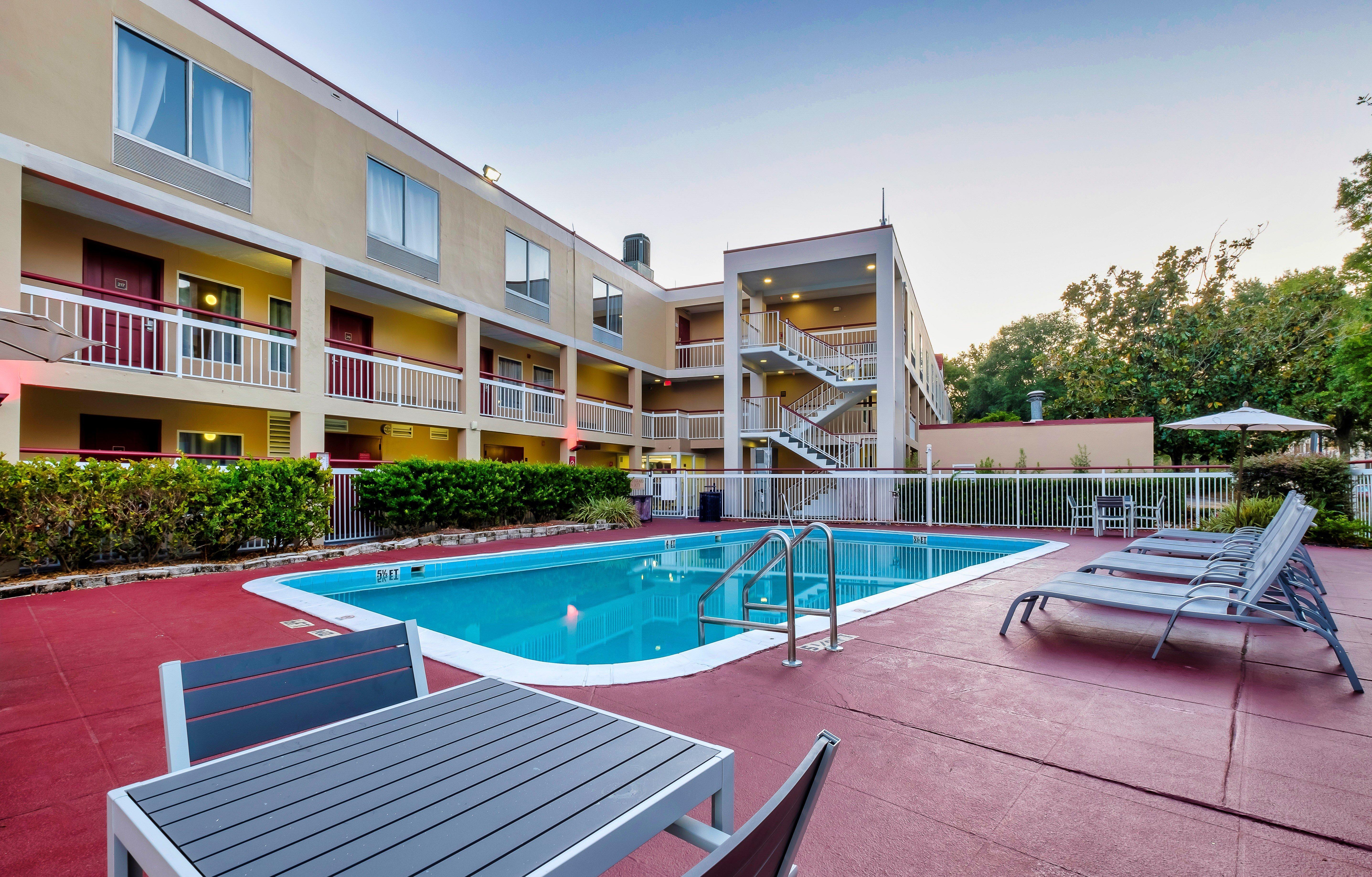 Orlando Inn Near International Drive Williamsburg Luaran gambar