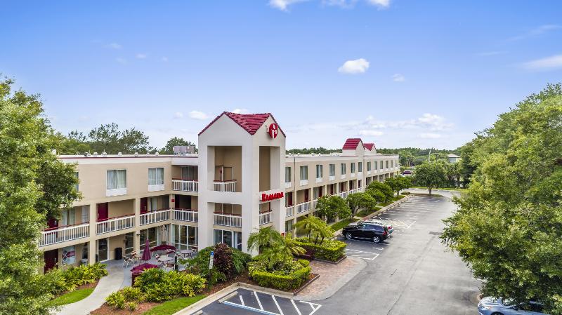 Orlando Inn Near International Drive Williamsburg Luaran gambar