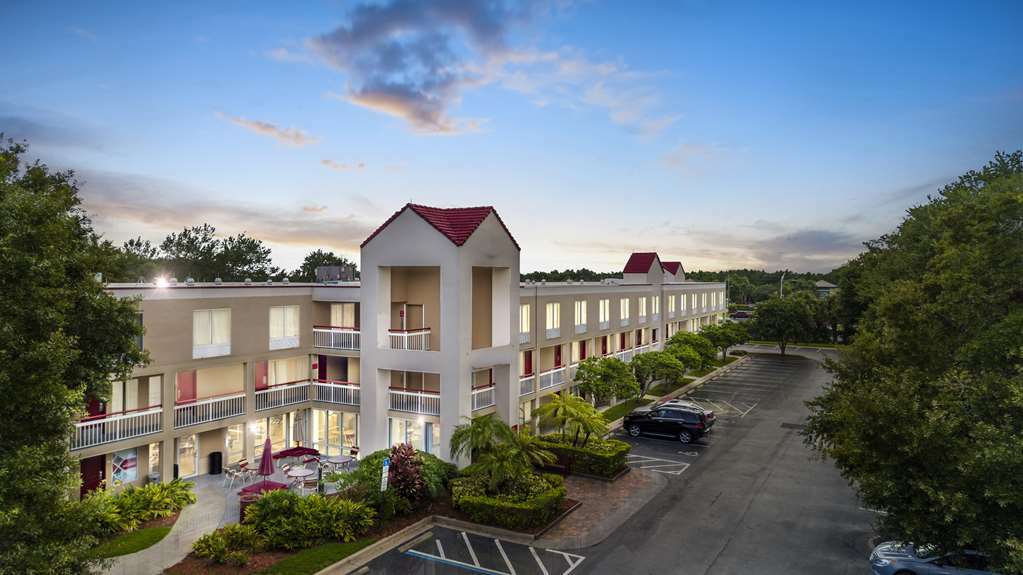 Orlando Inn Near International Drive Williamsburg Luaran gambar