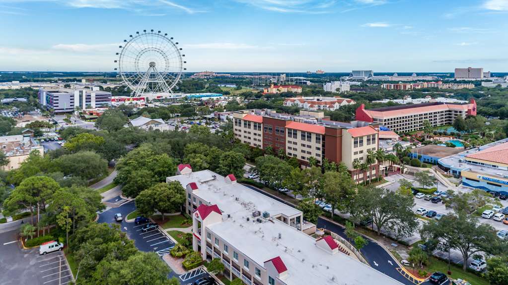 Orlando Inn Near International Drive Williamsburg Luaran gambar