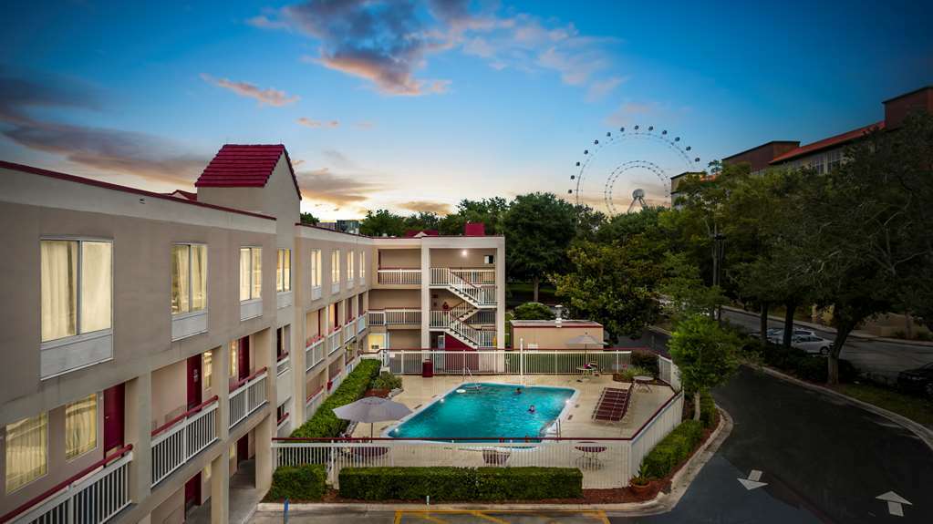 Orlando Inn Near International Drive Williamsburg Kemudahan gambar