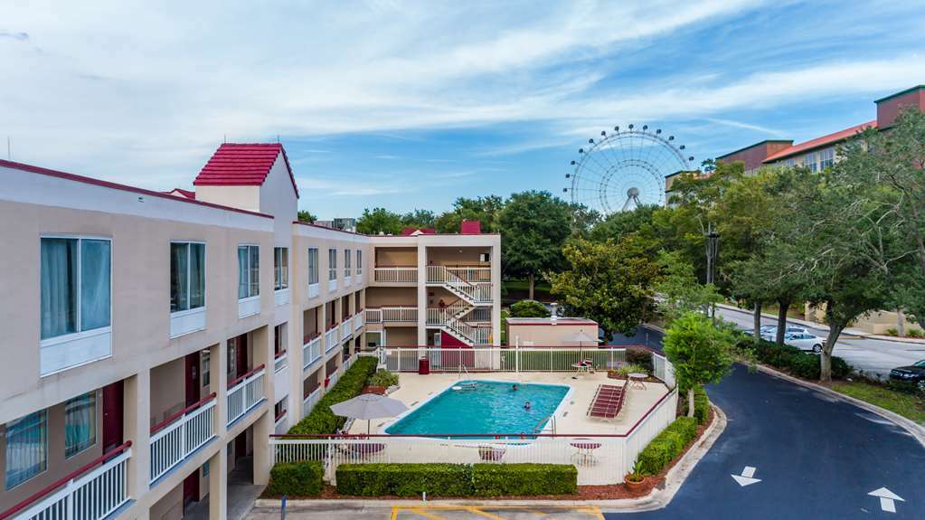 Orlando Inn Near International Drive Williamsburg Kemudahan gambar