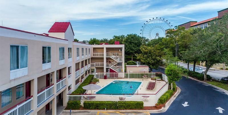 Orlando Inn Near International Drive Williamsburg Luaran gambar