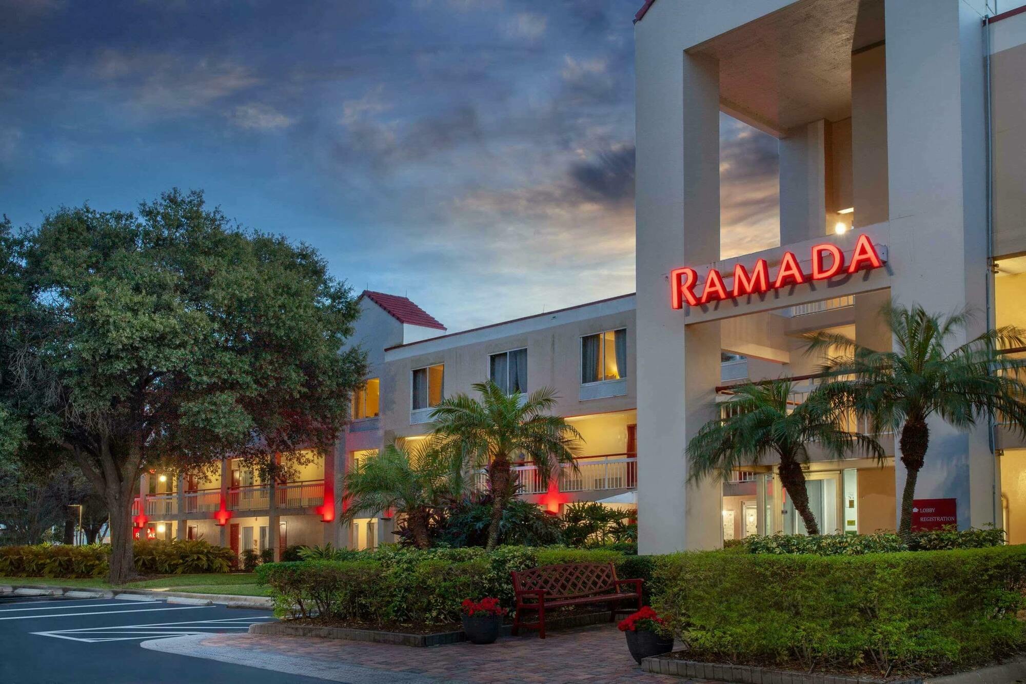 Orlando Inn Near International Drive Williamsburg Luaran gambar